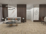 Hudson Herringbone LVT Flooring