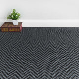 Nova Herringbone Berber Carpet