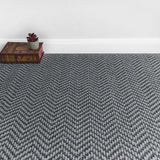 Nova Herringbone Berber Carpet