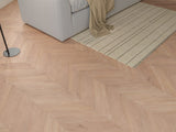 Sava Chevron LVT Flooring