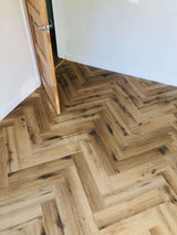 Zambezi Herringbone LVT Flooring