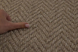 Lucia Herringbone Berber Carpet