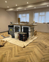 Zambezi Herringbone LVT Flooring