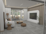 Hudson Herringbone LVT Flooring