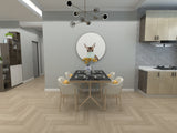 Hudson Herringbone LVT Flooring