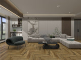 Hudson Herringbone LVT Flooring