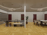 Hudson Herringbone LVT Flooring