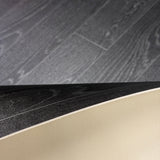 Luna Black Wood Effect Vinyl