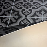 Luna Victorian Tile Effect