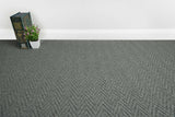 Lucia Herringbone Berber Carpet