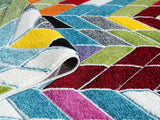 Lumo Geometric Rug