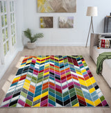 Lumo Geometric Rug