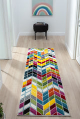Lumo Geometric Rug