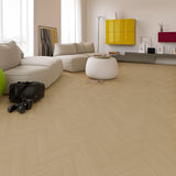 Magritte Herringbone Laminate Flooring