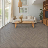 Magritte Herringbone Laminate Flooring