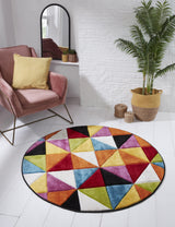 Ciro Geometric Rug