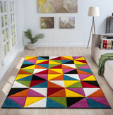 Ciro Geometric Rug