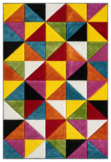 Ciro Geometric Rug