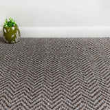 Nova Herringbone Berber Carpet