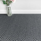 Nova Herringbone Berber Carpet