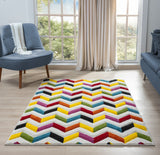 Prism Geometric Rug