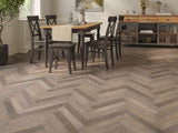 Tamar Herringbone LVT Flooring