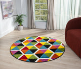 Vanta Geometric Rug
