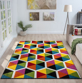 Vanta Geometric Rug