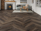 Yukon Herringbone LVT Flooring