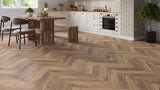 Yukon Herringbone LVT Flooring