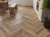 Yukon Herringbone LVT Flooring