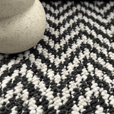 Lucia Herringbone Berber Carpet