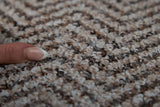 Nova Herringbone Berber Carpet
